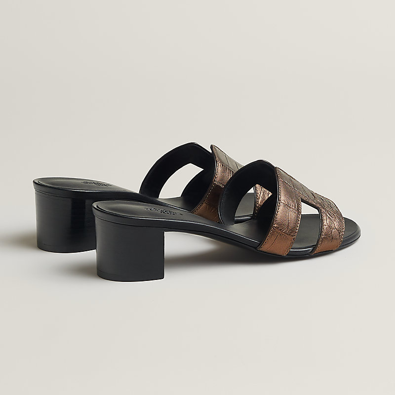 サンダル 《オアジス》 - グレー | Hermès - エルメス-公式サイト